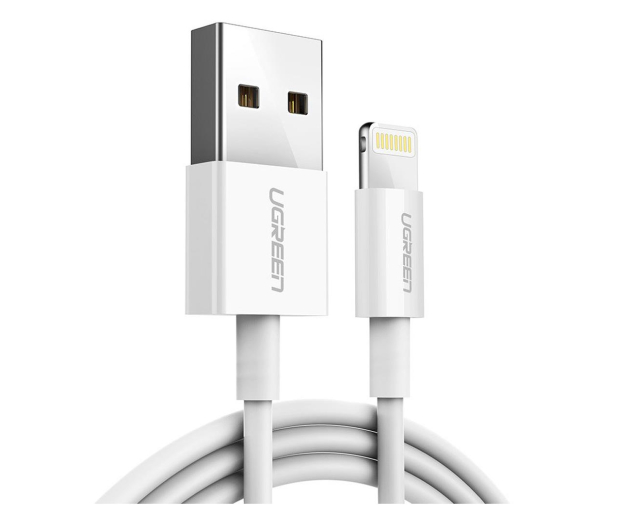UGREEN Kabel Lightning (1m , MFI) 6957303827282 - 1198601 - zdjęcie